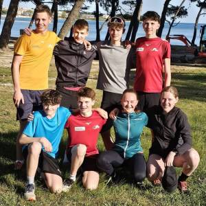 Trainingslager Medulin, Kroatien