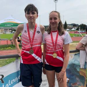 Nachwuchs SM U16-U20 - mit Gold und Bronze