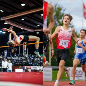 Emilia und Noah fahren an die U18 EM !
